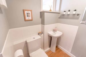 Downstairs WC- click for photo gallery